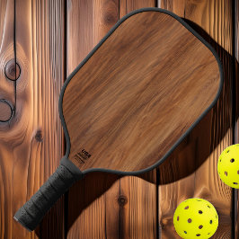 Palas De Pickleball Madera de roble rojo