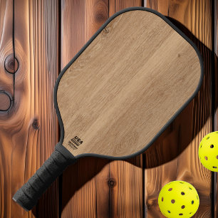 Palas De Pickleball Madera de Teca Ligera