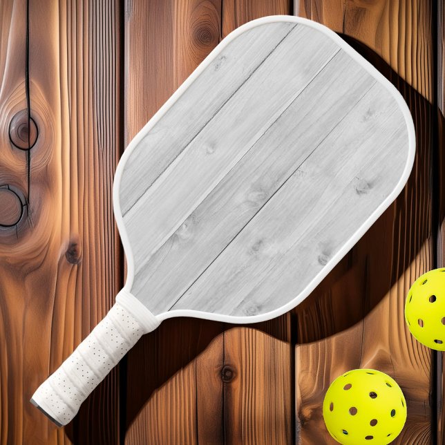 Palas De Pickleball Madera gris clara limpia (Subido por el creador)