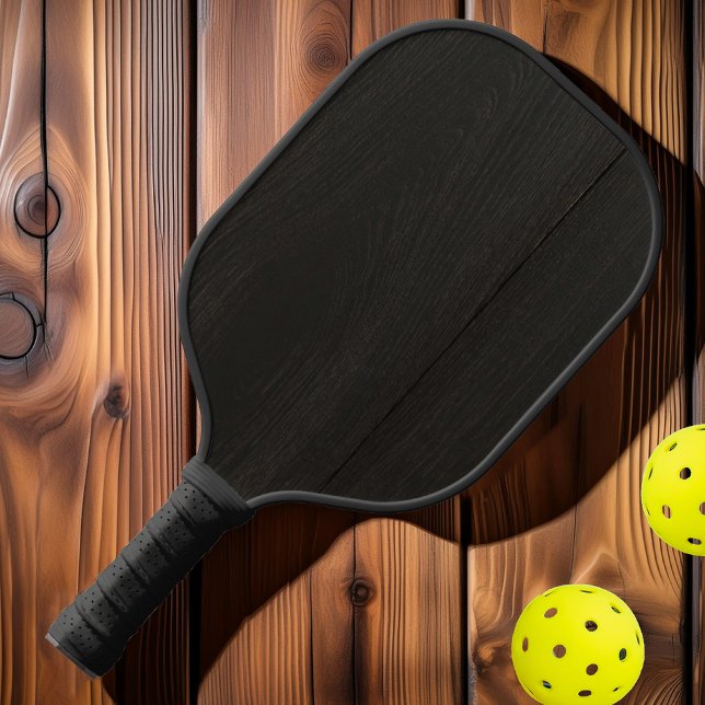 Palas De Pickleball Madera negra oscura (Subido por el creador)