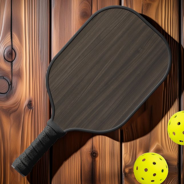 Palas De Pickleball Madera oscura moderna (Subido por el creador)
