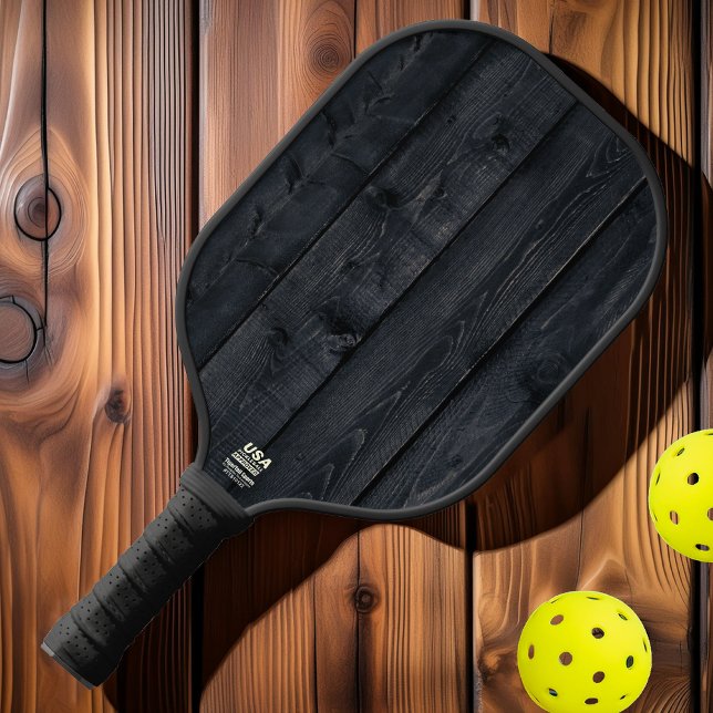 Palas De Pickleball Madera quemada oscura (Subido por el creador)