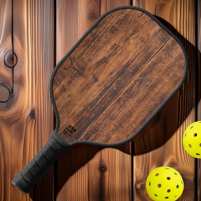Palas De Pickleball Madera recuperada (Subido por el creador)