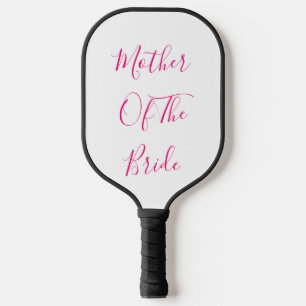 Palas De Pickleball Madre De La Novia Elegante Favor De Boda Regalo