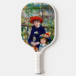 Palas De Pickleball Madre e hijo de Renoir
