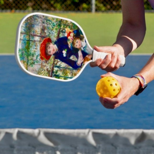 Palas De Pickleball Madre e hijo de Renoir (Serve up fun with this pickleball racket—perfect for active people. 
)
