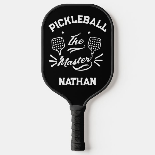 Palas De Pickleball Maestro de baloncesto (Anverso)