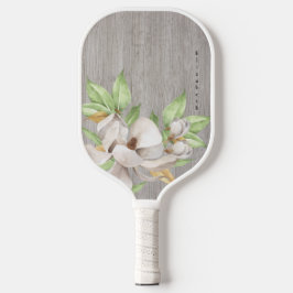 Palas De Pickleball Magnolia Watercolor Pickleball Paddle