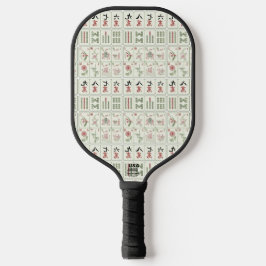Palas De Pickleball Mahjong Lovers Pickleball Paddle