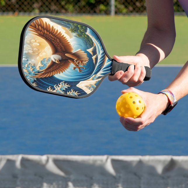 Palas De Pickleball Majestad del águila ardiente (in situ)