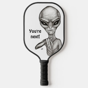 Palas De Pickleball ¡Mala Alien, eres la siguiente!