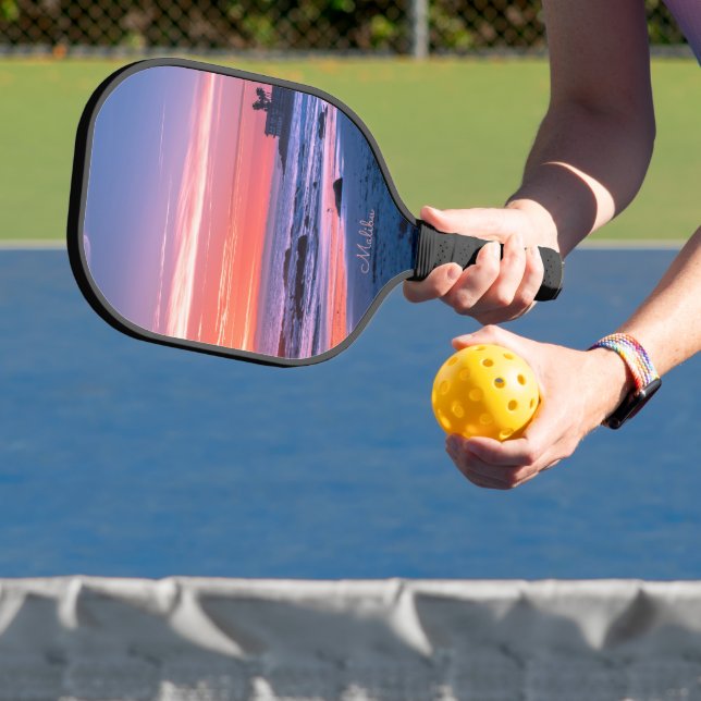 Palas De Pickleball Malibu, foto pintoresca de CA (in situ)