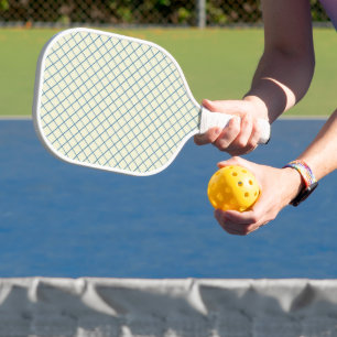 Palas De Pickleball Malla de red azul en la paleta de bola de picnic b
