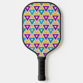 Palas De Pickleball Malla del triángulo de Bauhaus