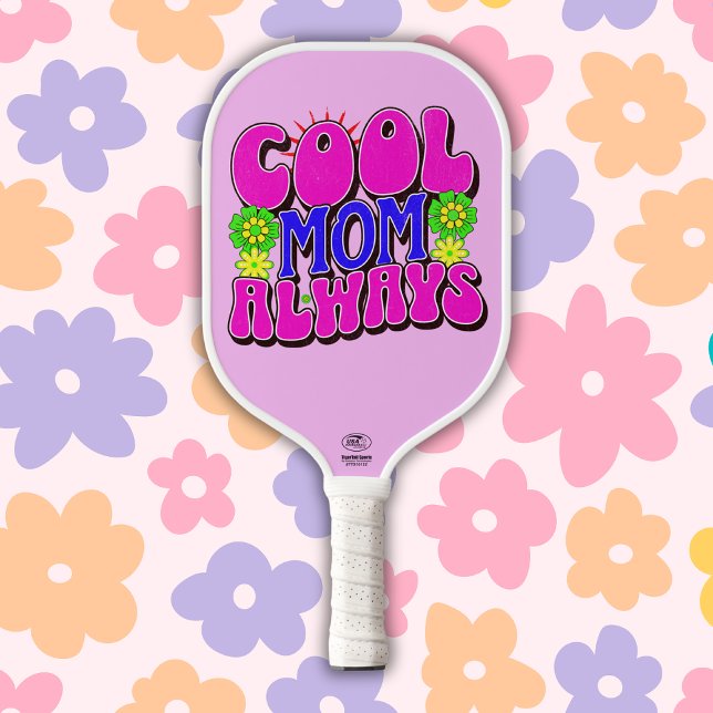 Palas De Pickleball Mamá de Guay siempre feliz día de la madre | (Subido por el creador)