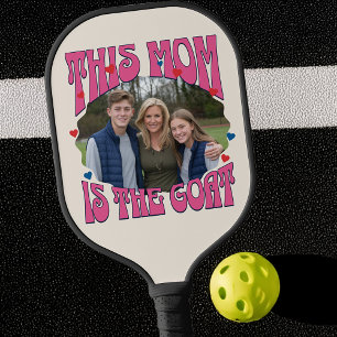 Palas De Pickleball Mamá es la Goat Retro más grande de todos los tiem