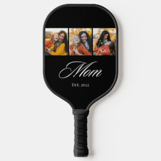 Palas De Pickleball Mamá Estableció Escritura Elegante 3 Foto