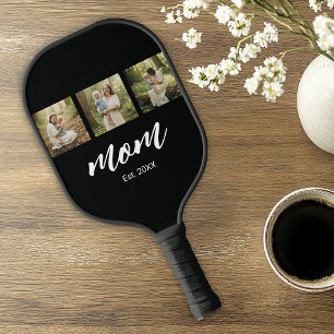 Palas De Pickleball Mamá Estableció Escritura Moderna 3 Foto