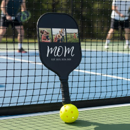 Palas De Pickleball Mamá estableció escritura negrita moderna Black 3 