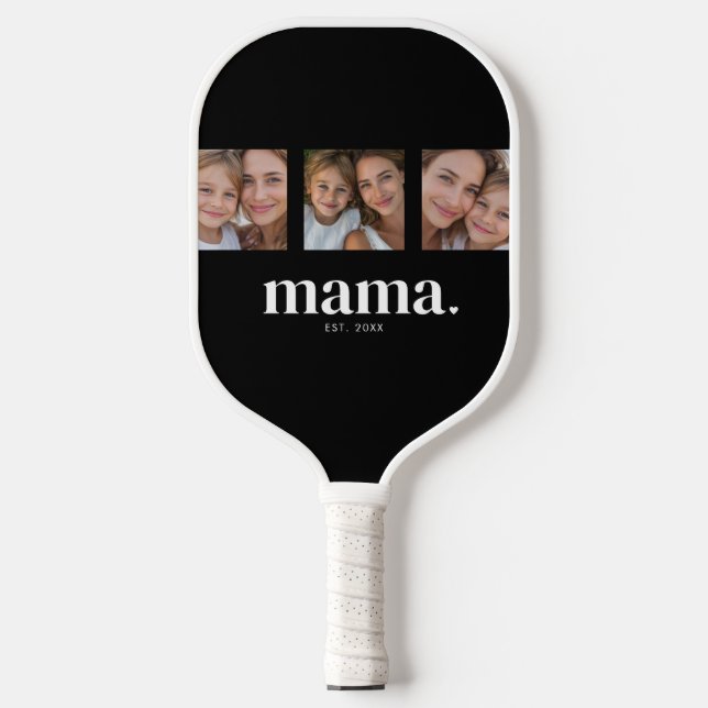 Palas De Pickleball Mamá Estableció Foto (Anverso)