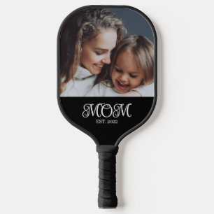 Palas De Pickleball Mamá Estableció Foto De Escritura Moderna Divertid