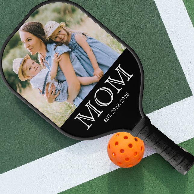 Palas De Pickleball Mamá Estableció Foto Divertida (Subido por el creador)