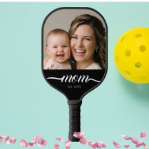 Mamá Estableció Guión Divertido Foto Personalizada