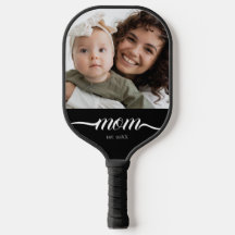 Mamá Estableció Guión Divertido Foto Personalizada
