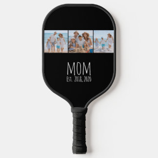 Palas De Pickleball Mamá Estableció Moderno Script Negrita Negro 3 Fot