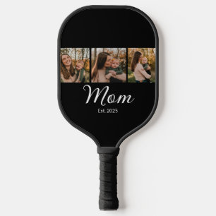 Palas De Pickleball Mamá Estableció Moderno Script Negrita Negro 3 Fot