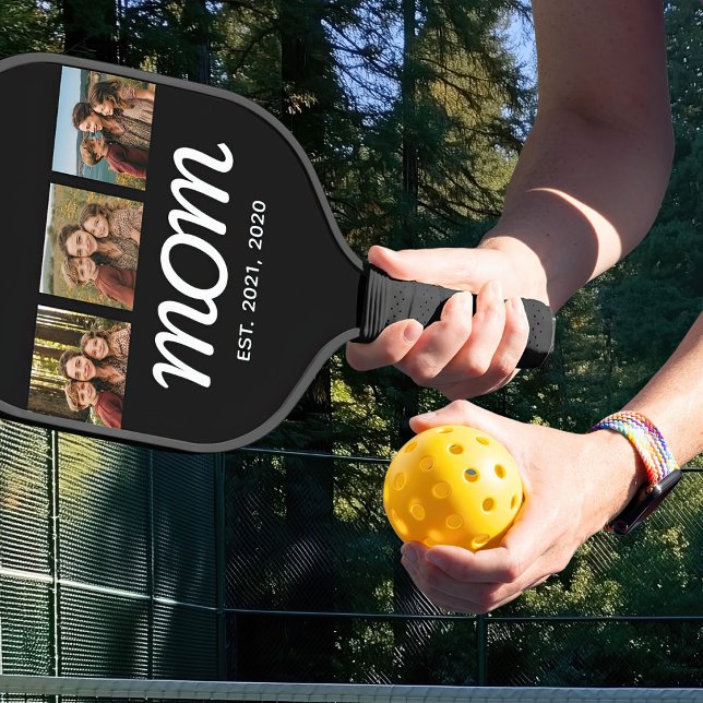 Palas De Pickleball Mamá Estableció Moderno Script Negrita Negro 3 Fot (Subido por el creador)