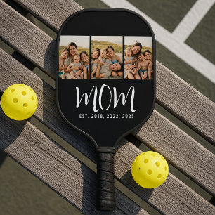 Palas De Pickleball Mamá Estableció Moderno Script Negrita Negro 3 Fot