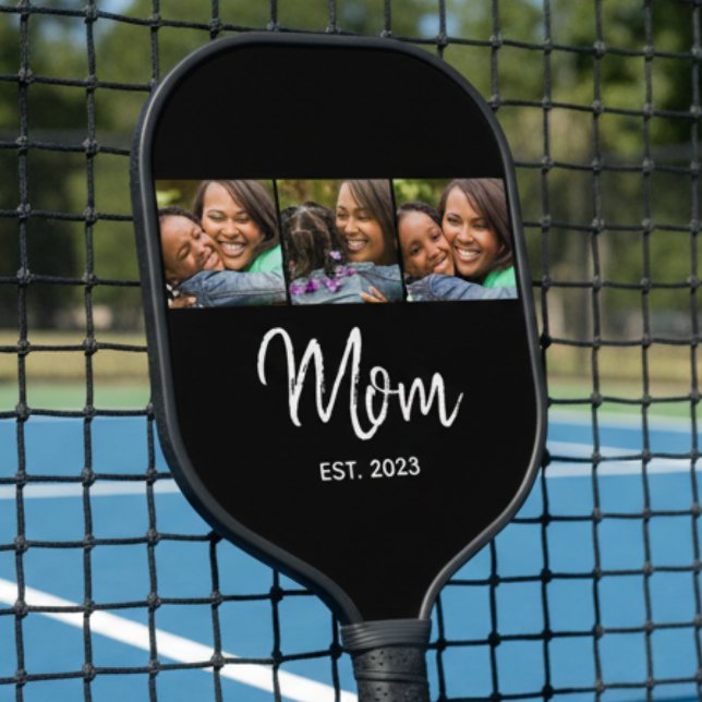 Palas De Pickleball Mamá Estableció Moderno Script Negro 3 Foto  (Subido por el creador)