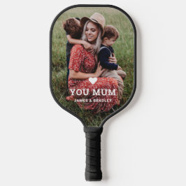 Palas De Pickleball Mamá foto del Día de la Madre