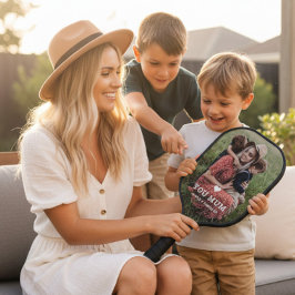 Palas De Pickleball Mamá foto del Día de la Madre