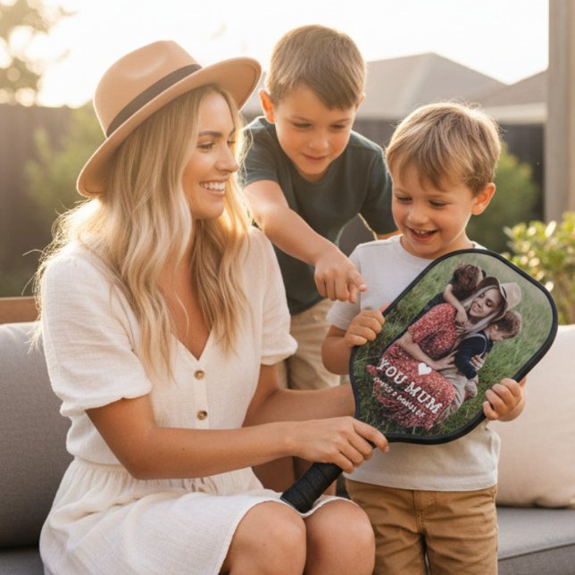 Palas De Pickleball Mamá foto del Día de la Madre (Subido por el creador)
