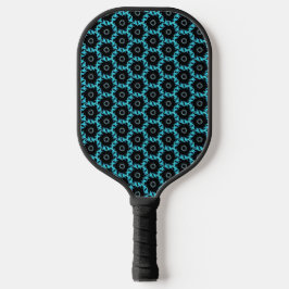 Palas De Pickleball Mandala azul eléctrica