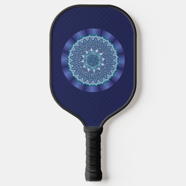 Palas De Pickleball Mandala de agua (Anverso)