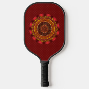 Palas De Pickleball Mandala de fuego
