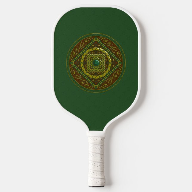 Palas De Pickleball Mandala de Tauro (Anverso)