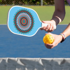 Palas De Pickleball Mandala nativa norteamericana