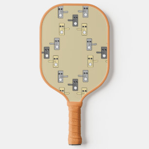 Palas De Pickleball Manejadores de la puerta de la boca