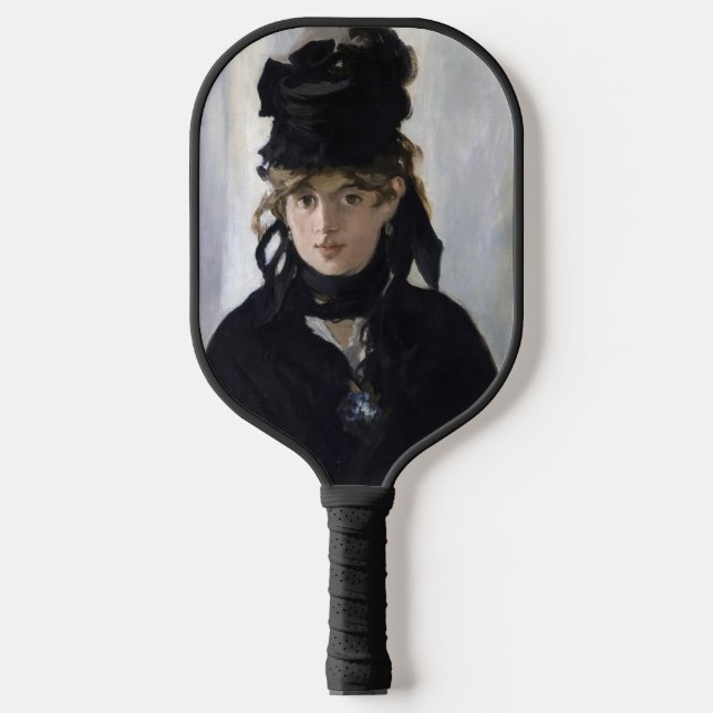Palas De Pickleball Manet - Berthe Morisot con un ramo de violetas (Anverso)