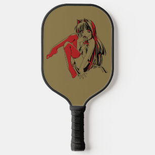 Palas De Pickleball Manga de R & B, Anime de Gatita Neko Loli Furry
