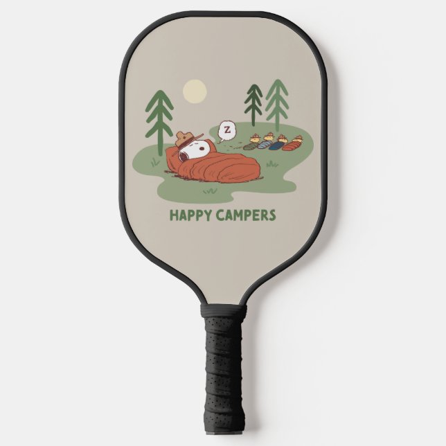 Palas De Pickleball Maní | Camperas para dormir Snoopy & Woodstock (Anverso)
