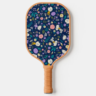 Palas De Pickleball Maní En Patrón De Bloom