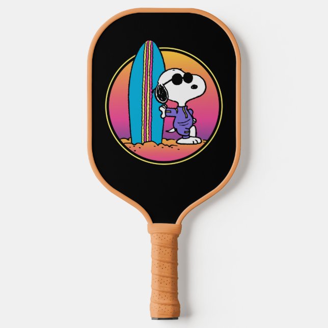 Palas De Pickleball Maní | Snoopy Beach Beagle (Anverso)