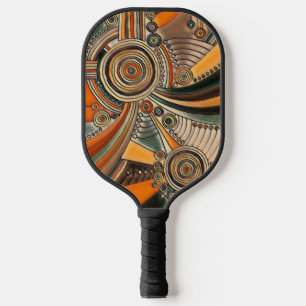 Palas De Pickleball Mano dibujada por EDDArt - Pensamientos 1