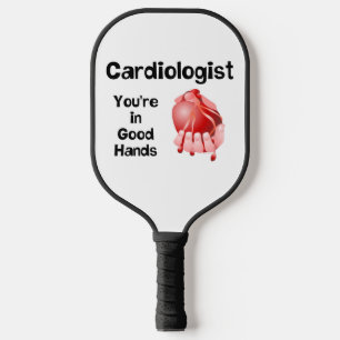 Palas De Pickleball Manos buenas del cardiólogo