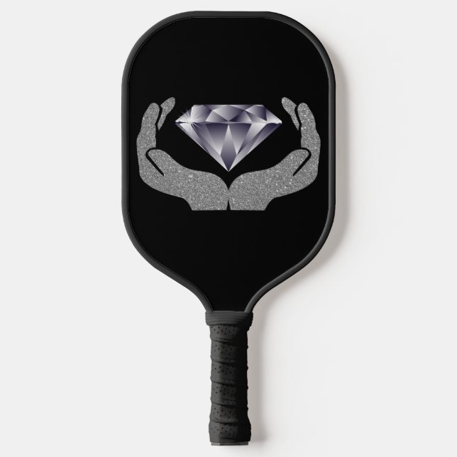 Palas De Pickleball Manos de Diamante (Anverso)